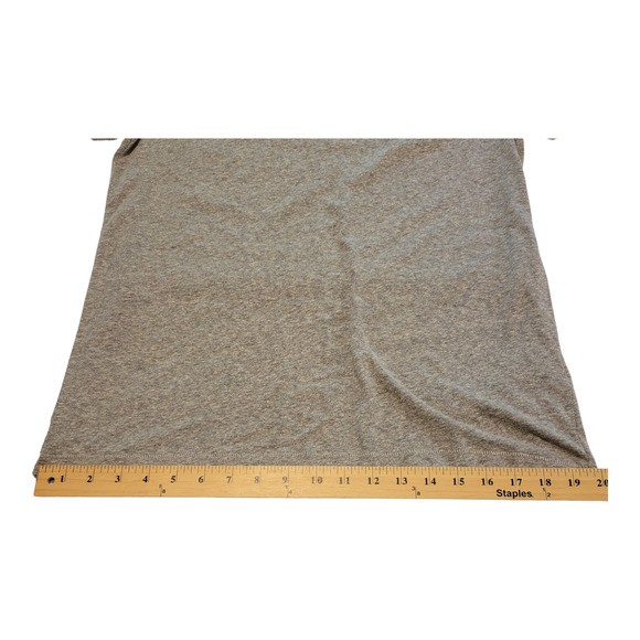 Madewell Womens Tee Small Gray Triblend Ex-Boyfriend Short Sleeve Minimalist - Picture 11 of 11